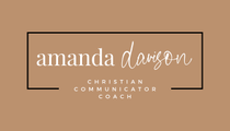 Christian Communicators with Amanda Davison logo