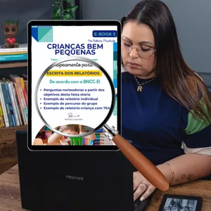 Imagem de capa para o Ebook E-book 2 - Crianças Bem Pequenas ( 1 ano e 7 a 3 anos e 11 meses)
