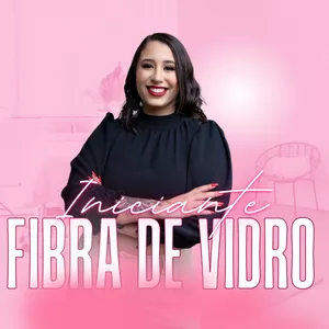 Imagem de Curso Iniciante Fibra de Vidro  criado por Natalia Aparecida Moreira Kosaske na hotmart