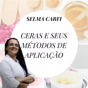 Imagem do curso Ceras e seus métodos de aplicação