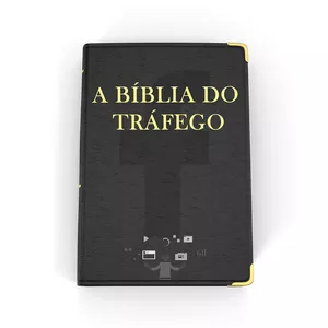 Imagem de capa para o Ebook A Bíblia do Tráfego Pago