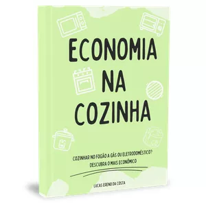 Imagem de capa para o Ebook Ebook Economia na Cozinha