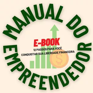 Imagem de capa para o Ebook manual do empreendedor