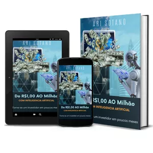 Imagem de capa para o Ebook Do R$ 1,00 AO Milhão com inteligencia artificial