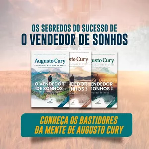Minissérie Trilogia + Box Exclusivo Vendedor de Sonhos