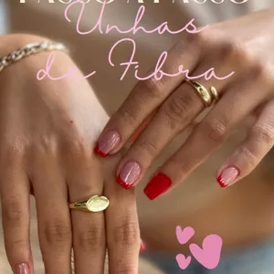 Imagem de capa para o Ebook Passo a passo - Unhas de Fibra