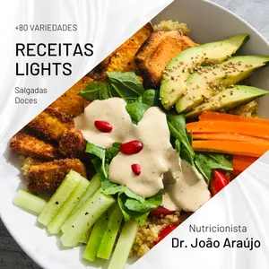 Imagem de capa para o Ebook RECEITAS LIGHTS