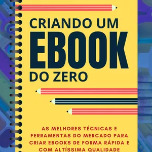 Imagem de capa para o Ebook Criando um ebook do zero