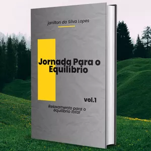Imagem de capa para o Ebook Jornada Para o Equilíbrio