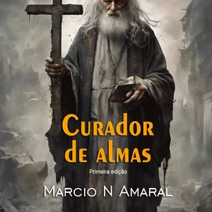 Imagem de capa para o Ebook Curador de Almas