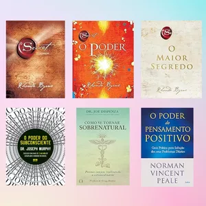 Imagem de capa para o Curso online Combo com os 13 livros mais famosos sobre a Lei Da Atração