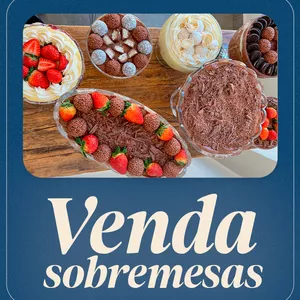 Imagem de capa para o Curso online Venda Sobremesas
