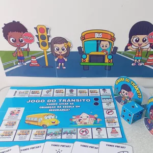 Imagem de capa para o Ebook Kit trânsito 