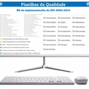 Imagen de portada para Curso online Kit  ISO 45001 de implementación  (en español)