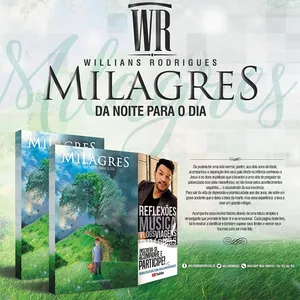 Imagem de capa para o Ebook MILAGRES DA NOITE PARA O DIA
