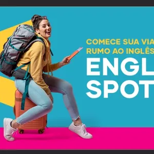 Imagem de Curso de Inglês Viagem Fácil criado por English Spot na hotmart