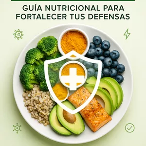 Imagen de portada para Curso online Menú Inmune: Guía Nutricional para Fortalecer tus Defensas