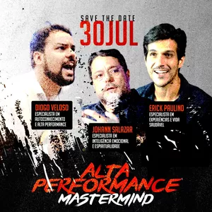 Imagem de capa para o Evento presencial Alta Performance - Mastermind presencial em Recife