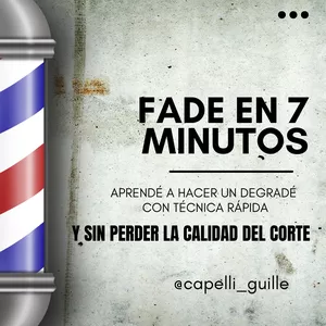 Imagen de portada para Curso online El Fade de los 7 minutos