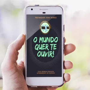 Imagem do curso O MUNDO QUER TE OUVIR!