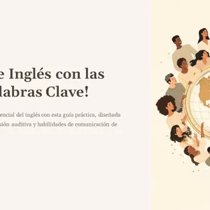 Imagen de portada para Curso online ¡Aprende Inglés con las 3000 Palabras Clave!