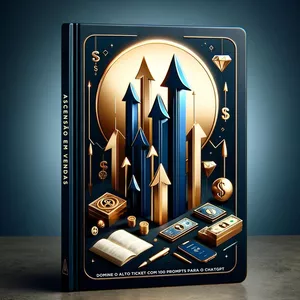 Imagem de capa para o Curso online Escale Suas Vendas High Ticket (100 Prompts imbatíveis para o ChatGPT)