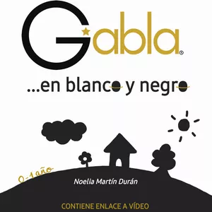 Imagen de portada para Ebook Gabla en blanco y negro.