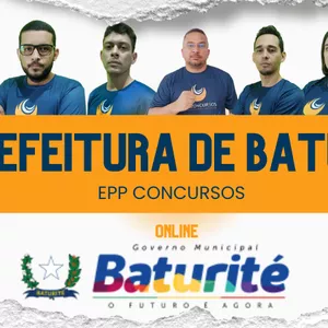 Imagem do curso PREFEITURA DE BATURITÉ 