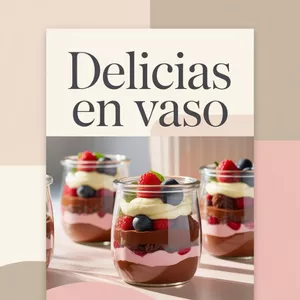 Imagen de portada para Ebook Delicias en Vaso