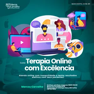 Imagem de capa para o Curso online Curso Terapia Online com Excelência