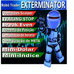 Imagem de capa para o Curso online ROBÔ TRADER EXTERMINATOR