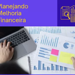 Imagem de capa para o Ebook Planejando Melhoria Financeira 