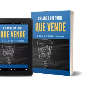 Imagem de capa para o Ebook Criando um Funil que Vende