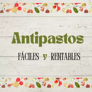 Imagen de portada para Ebook Antipastos Fáciles y Rentables