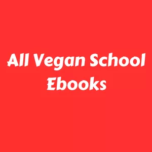 Cover image for Online course All Vegan School Ebooks