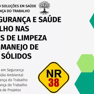 Imagem do curso Capacitação NR-38 – Coleta de Resíduos e Limpeza Urbana (+ Call de 1 hora com Especialista)