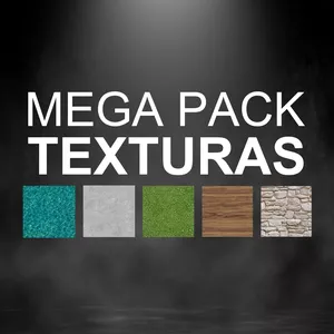 Imagem de capa para o Curso online Mega Pack de Texturas 3.0 + (Bônus)