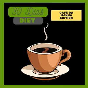 Imagem de capa para o Ebook 30 Dias Diet - Café da Manhã Edition