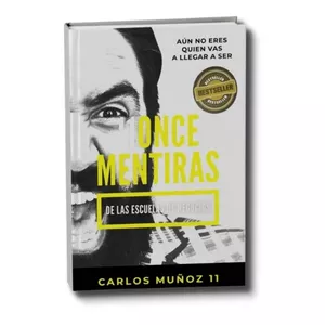 Imagen de portada para Ebook Libro Digital 11 Mentiras de las Escuelas de Negocios