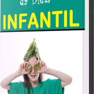 Imagem de capa para o Ebook SEGREDOS DA DIETA INFANTIL