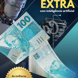 Imagem de capa para o Ebook 50 ideias de renda extra que funciona em 2025