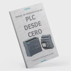 Imagen de portada para Ebook MANUAL DE PROGRAMACION DE PLC DESDE CERO