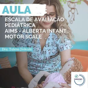 Imagem de capa para o Curso online Escala de Avaliação Pediátrica - AIMS (Alberta Infant Motor Scale)