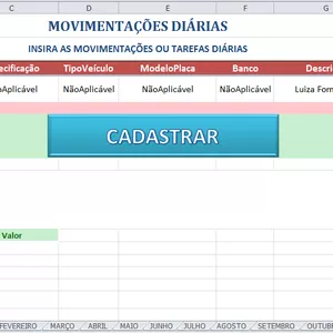 Imagem de capa para o Curso online Planilha Implementação Personalizada