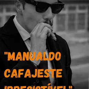 Imagem de capa para o Ebook "Manual do Cafajeste Irresistível".