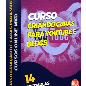 CURSO CRIAÇÃO DE CAPAS PARA VÍDEOS