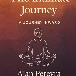 Cover image for Ebook The intimate Journey - a journey inward