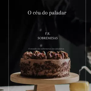 Imagem de capa para o Ebook O Céu do Paladar.