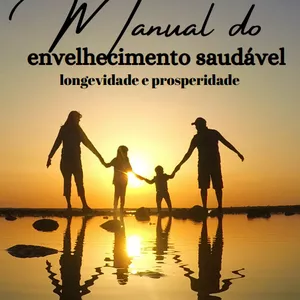 Imagem de capa para o Ebook Manual do envelhecimento saudável