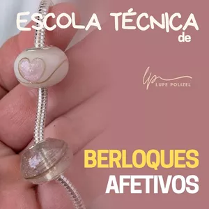 Imagem de capa para o Curso online Escola Técnica de Berloques Afetivos